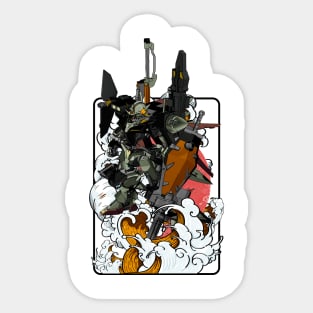 Exia Aromored Sticker